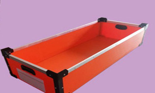 Fabricated PP products