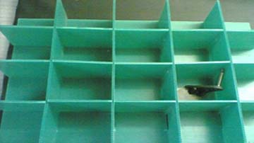 Fabricated PP products